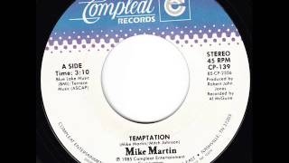 Mike Martin &quot;Temptation&quot;