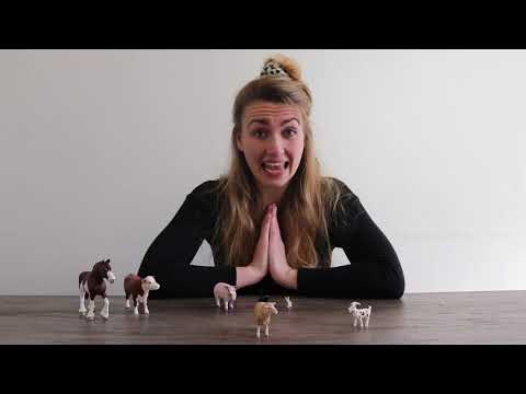 Video 29 Juf Nina voor de kleuters - We hebben er een geitje bij