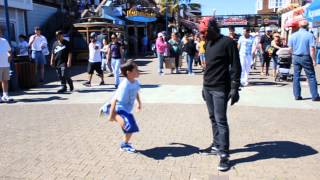 Dubstep/ Breakbeat + San Francsico + Darth Maul =