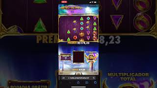 Meu primeiro Max Win no Gates com 60 centavos de bet 😮‍💨