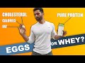5 EGGS With YOLK Everyday OR Whey Protein? Best Solution.