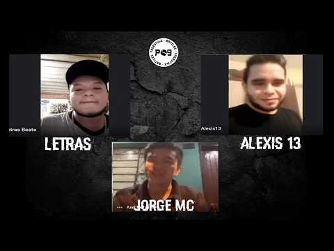 Letras (Tarapoto) vs Alexis13 (Trujillo) - Final - P09 BATTLES - FECHA ONLINE #2 - 2020