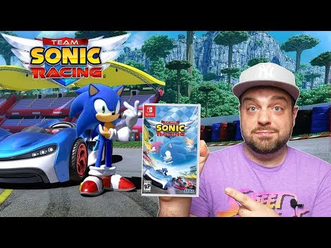 Team Sonic Racing for Switch REVIEW - HYPE or TRASH?