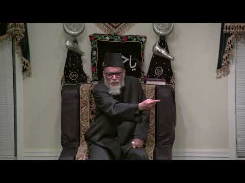 Dr. Syed Qasim Mujtaba Kamoonpuri - 7th Muharram 1440AH