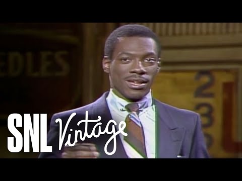 Monologue: Eddie Murphy on a Jewish Ghost and Stevie Wonder - SNL