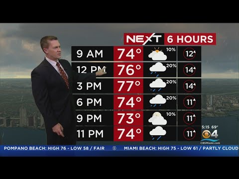 NEXT Weather: Miami + South Florida Forecast - Thursday Morning 12/29/22
