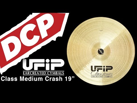 UFIP Class Medium Crash Cymbal 19"