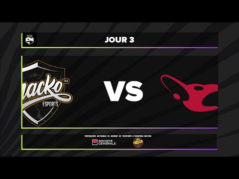 EUM Spring Split Group Stage - W2D3 - TIEBREAK MCK vs MOUZ