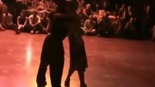 Carlitos Espinoza e Noelia Hurtado al Festival del Tango di Sanremo