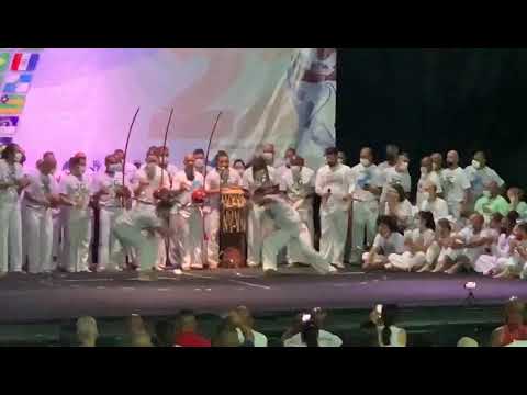 Jogos Brasileiro Abada Capoeira 2022. final são bento grande da abada. Caputino MT e Guepardo RS