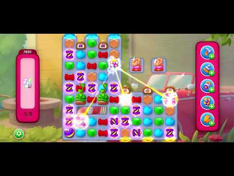 Homescapes | Level 7891 | SUPER HARD