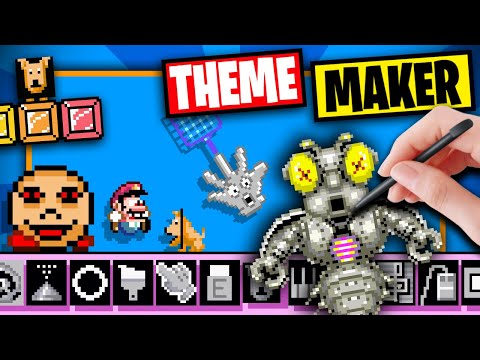 Make Your Own Mario Game Themes?! - Mario Multiverse Public NEW UPDATE!!