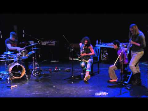 Weasel Walter , Sharon Mansur , Jesse Haas , Rose Hammer Burt @ High Zero 2013