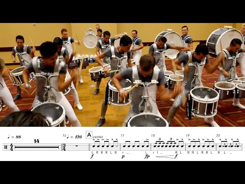 Blue Knights 2016 Opener - LEARN THE BEATS