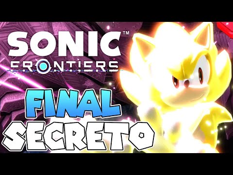 SECRET BOSS! | PART #20 (SECRET ENDING) | SONIC FRONTIERS