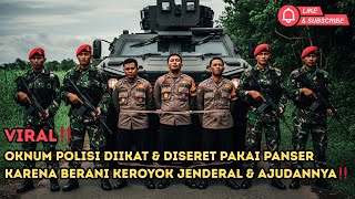 Download lagu VIRAL‼️ A POLICE OFFICER WAS TIED UP AND THEN DRAGGED AWAY WITH AN ARMORED BATTLE FOR DARE TO BAN... mp3