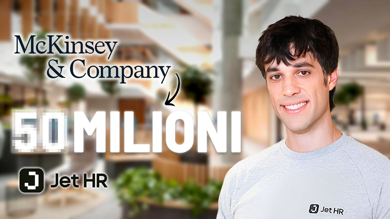 Il Consulente che Ha Lanciato Una Startup da 50 MILIONI in 1 ANNO ⌛️ Marco Ogliengo Cofounder Jet HR