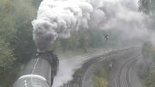 01 1104, 35 1097 und 23 058 erklimmen die Schiefe Ebene