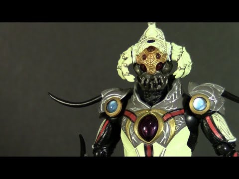 TJ Reviews: S.H. Figuarts Scorpion Zodiarts