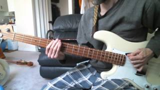 They Might Be Giants - Nightgown of the Sullen Moon (bass cover)
