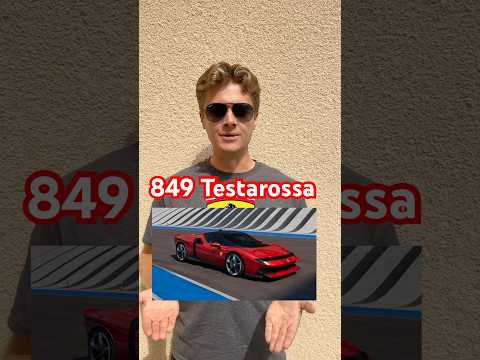 Meet the @Ferrari 849 Testarossa! #ferrari #mclaren #lamborghinni #849testarossa #cars