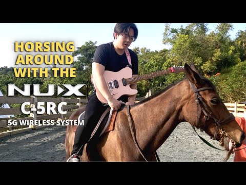 NUX C-5RC 5G Wireless Guitar System Range Test
