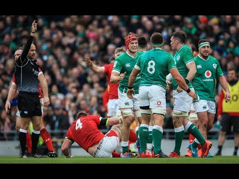 CJ Stander comes up with an impressive turnover | Guinness Six Nations
