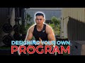 Design Your Own Workout Program | 5 SIMPLE & EASY STEPS