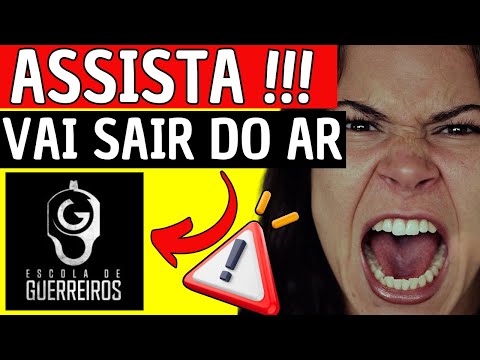 ????ESCOLA DE GUERREIROS FUNCIONA❌⚠️VEJA ISSO⚠️❌ESCOLA DE GUERREIROS KUZE - ESCOLA DE GUERREIROS É BOM