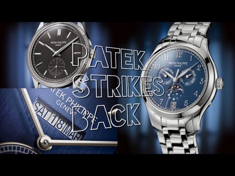 Patek Strikes Back: Steel Annual Calendar on Bracelet Ref. 4947