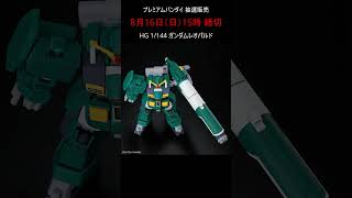 【抽選販売】HG 1/144 ガンダムレオパルド  #ガンプラ #ガンダム #プレバン