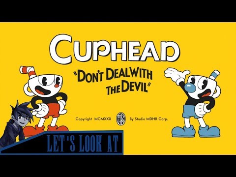 Let's look at: Cuphead