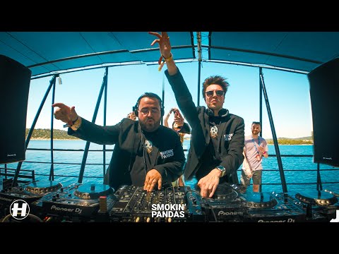 Smokin' Pandas | Live DnB Set - Hospitality x JUC Boatparty