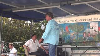 Johny Fostier des Crazy horse Viens le temps d'une danse