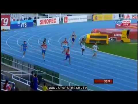 IAAF World Junior Championships Barselona 2012 .400 m Men ,Semi-final 1