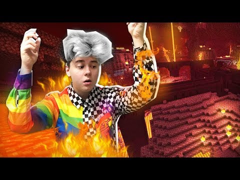 Ламповое выживание в майнкрафт - ЗАРЕЙДИЛ АДСКУЮ КРЕПОСТЬ! Серия #7