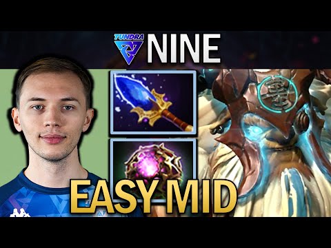 Earthshaker Dota 2 Gameplay Tundra.Nine with Aghanims - Octarine