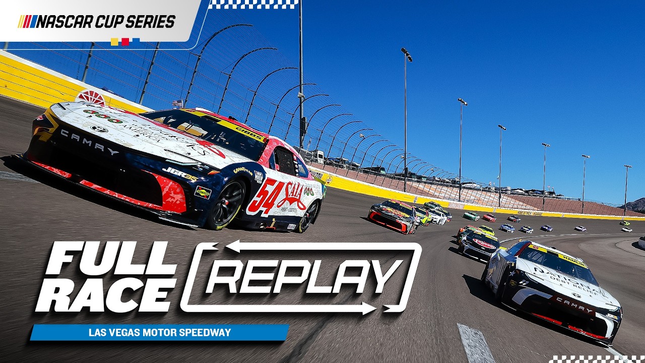 South Point 400 Replay: Brisco Wins in Vegas