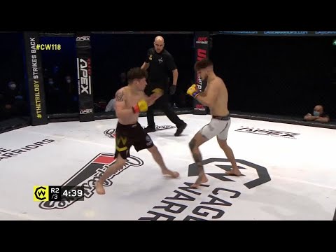 Liam Gittins vs Josh Reed full fight
