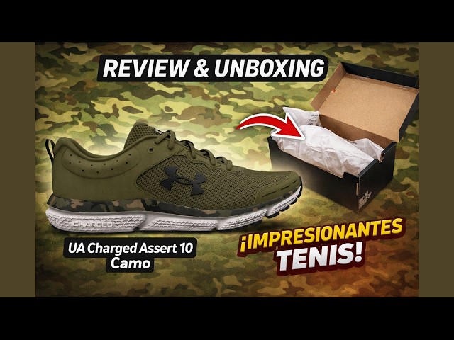 Vídeo relacionado con Under Armour Ua Charged Assert 10, Zapatillas para Correr Hombre, Negro, 41 EU