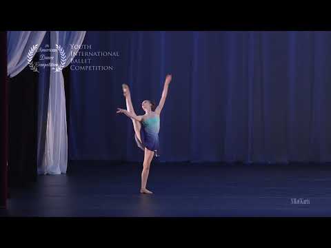 Stella Adamson - Age 11 - ADC IBC Finals 2022 - Contemporary Dance Solo "Inflorescence"