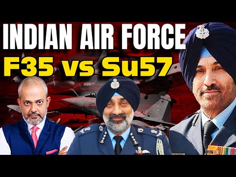 Should Indian Air Force Buy or Make in India, Rafale, F35 Su57, HAL & Tejas I Air Marshal GS Bedi