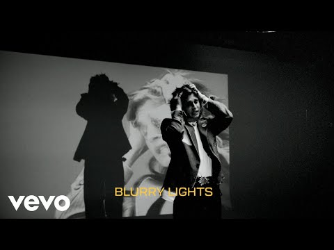 Ax and the Hatchetmen - Blurry Lights (with Albert Hammond Jr) (Lyric Video)