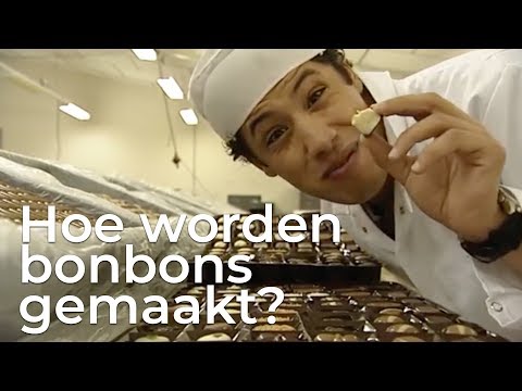 Hoe worden bonbons gemaakt? | Doen Ze Dat Zo?