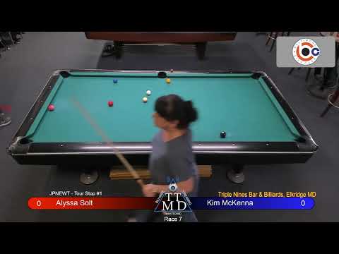 Alyssa Solt vs Kim McKenna: JPNEWT 2022 - Tour Stop #1