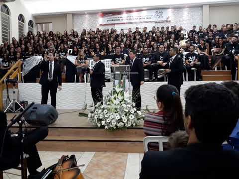 Quarteto Castelo Forte Eu tenho promessa 25 Anos UMADCAMM