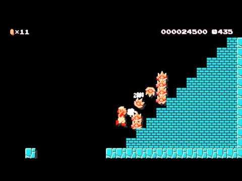 Mario Maker Level: Leap of Faith