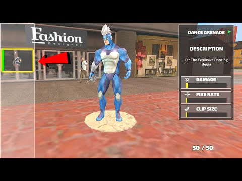 Rope Hero: Vice Town (Dance Grenade) Rope Hero 5.5 - Dance with Explosion - Android Gameplay HD