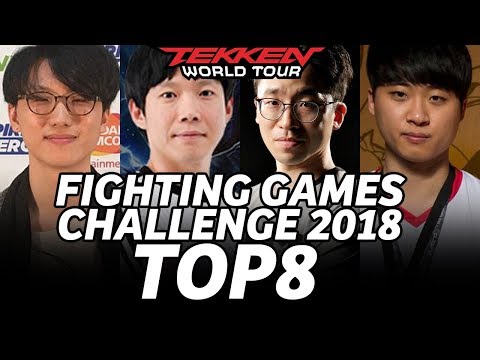 FGC2018 TEKKEN 7 TOP8 (TIMESTAMP) Knee Qudans LowHigh Kkokkoma Chanel Rangchu JFury SAkouma