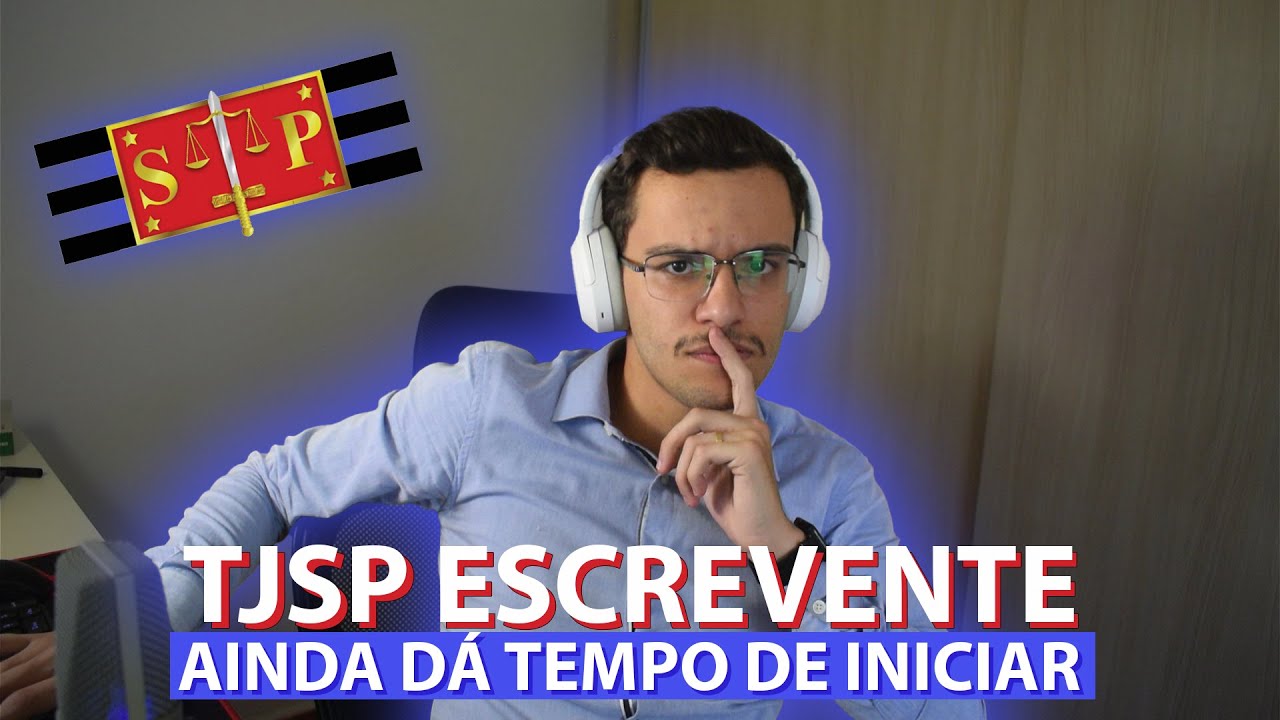 Dá Para Passar Iniciando Agora - TJSP - Escrevente